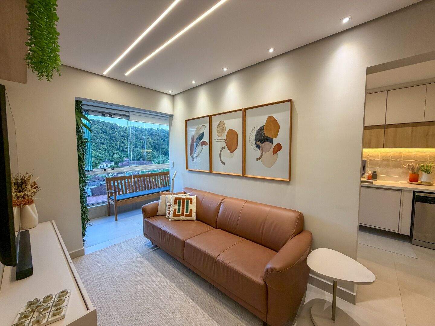 Apartamento à venda no Canto do Forte: 