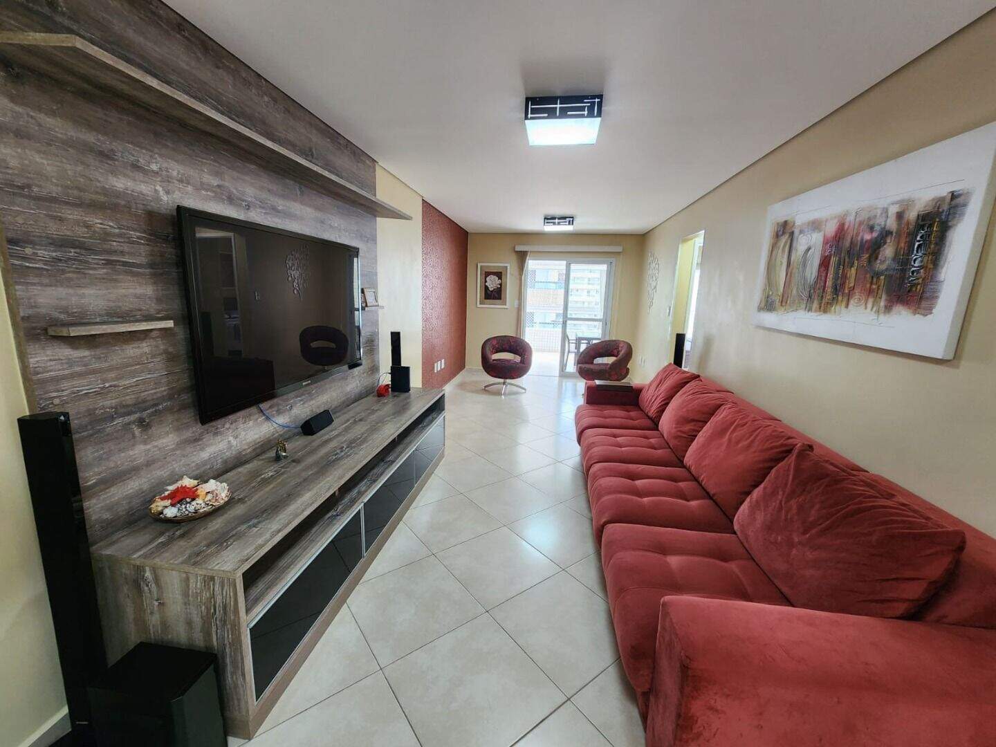 Apartamento à venda no Canto do Forte: 