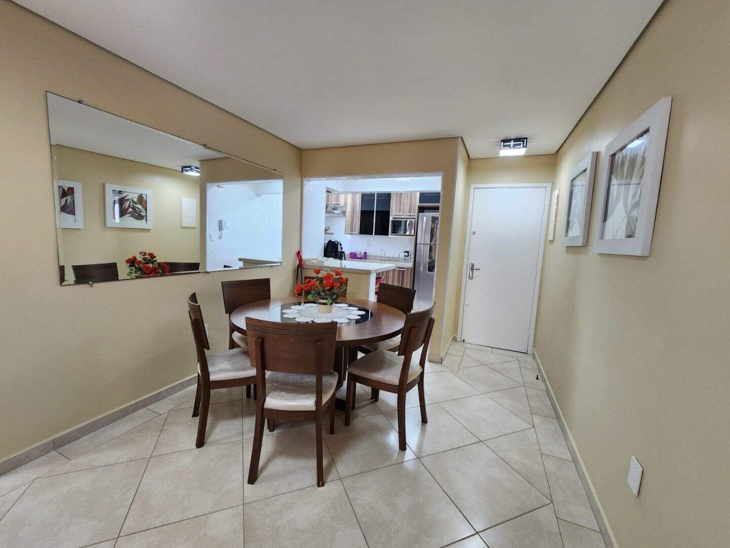 Apartamento à venda no Canto do Forte: 