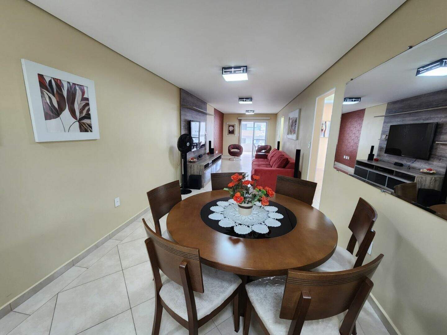 Apartamento à venda no Canto do Forte: 