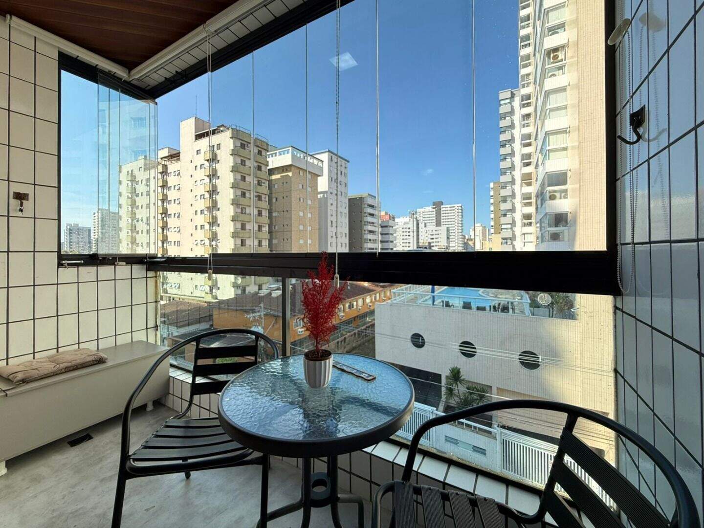 Apartamento à venda no Canto do Forte: 