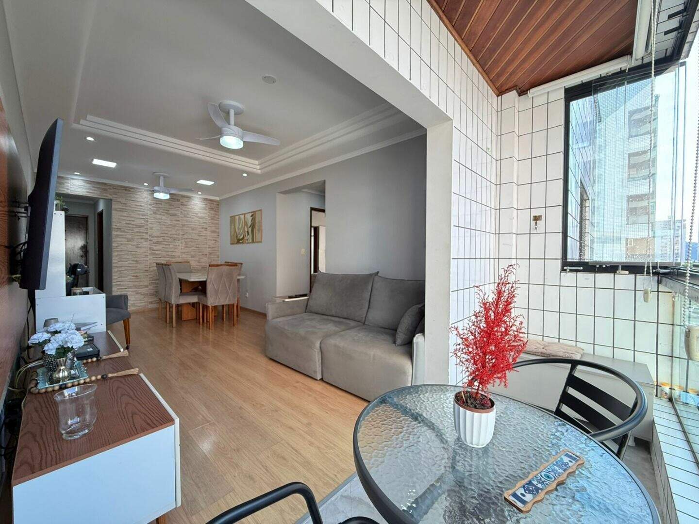 Apartamento à venda no Canto do Forte: 