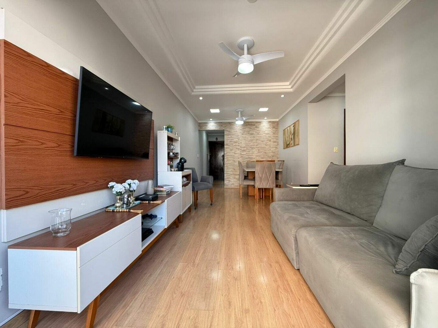 Apartamento à venda no Canto do Forte: 