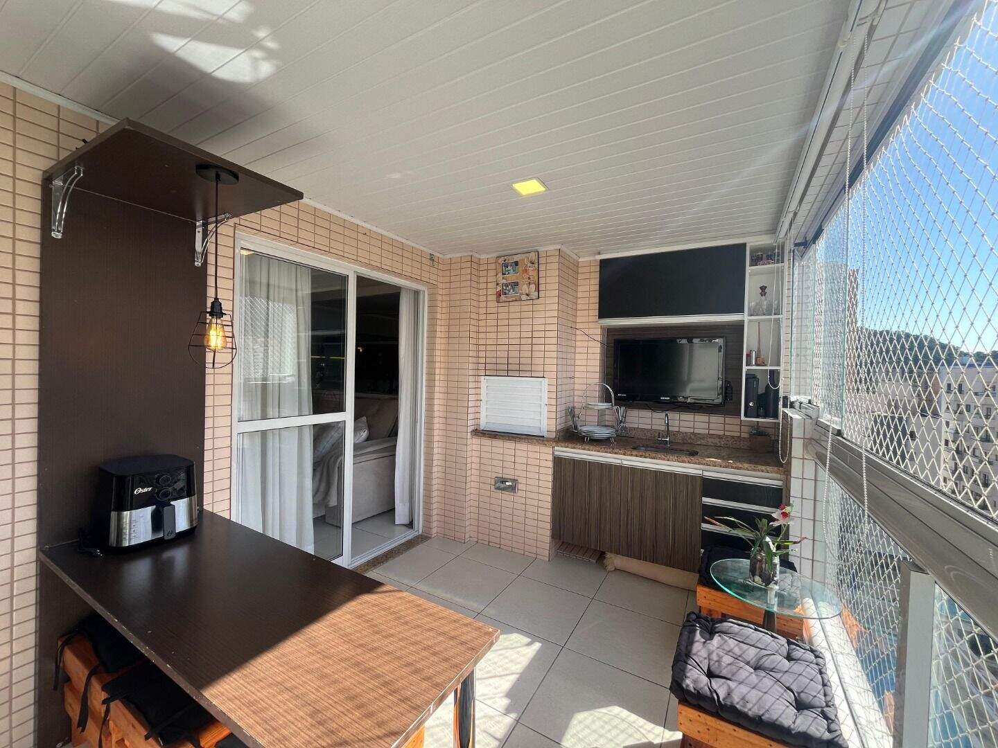 Apartamento à venda no Canto do Forte: 