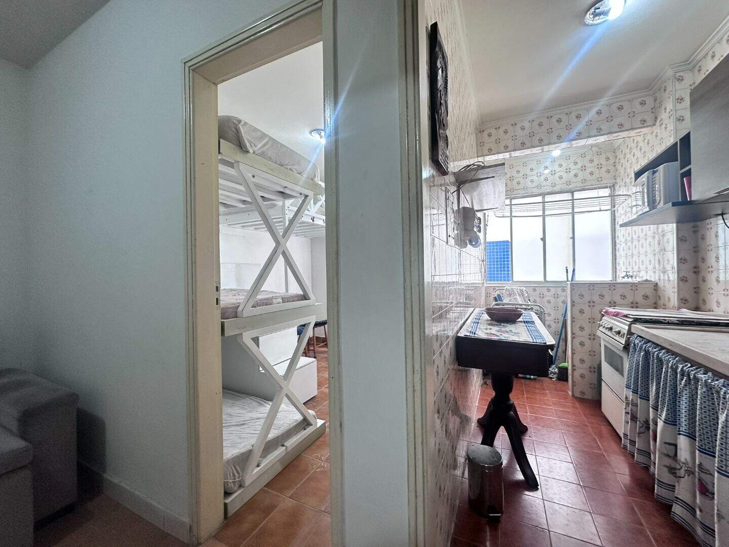 Apartamento à venda no Canto do Forte: 