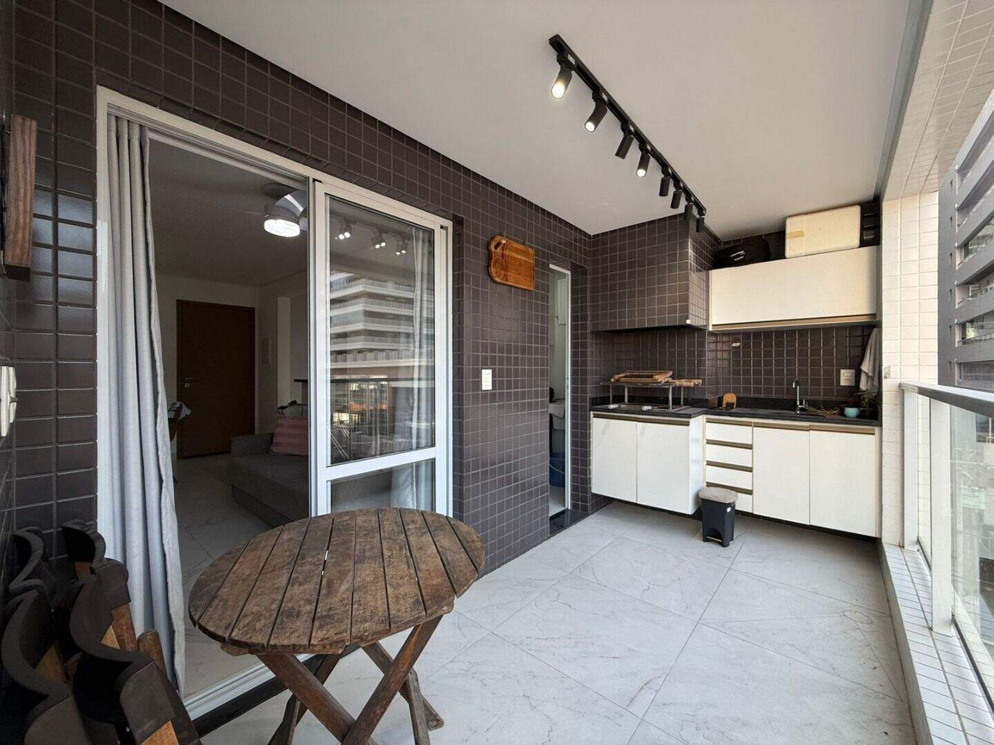 Apartamento à venda no Canto do Forte: 