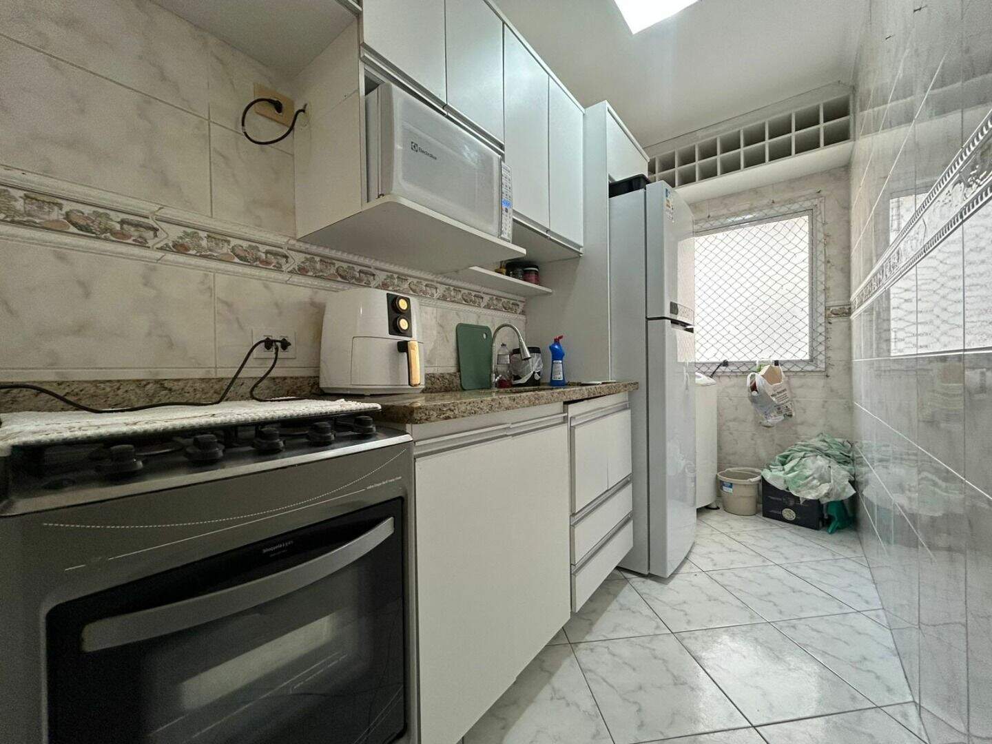 Apartamento à venda no Canto do Forte: 