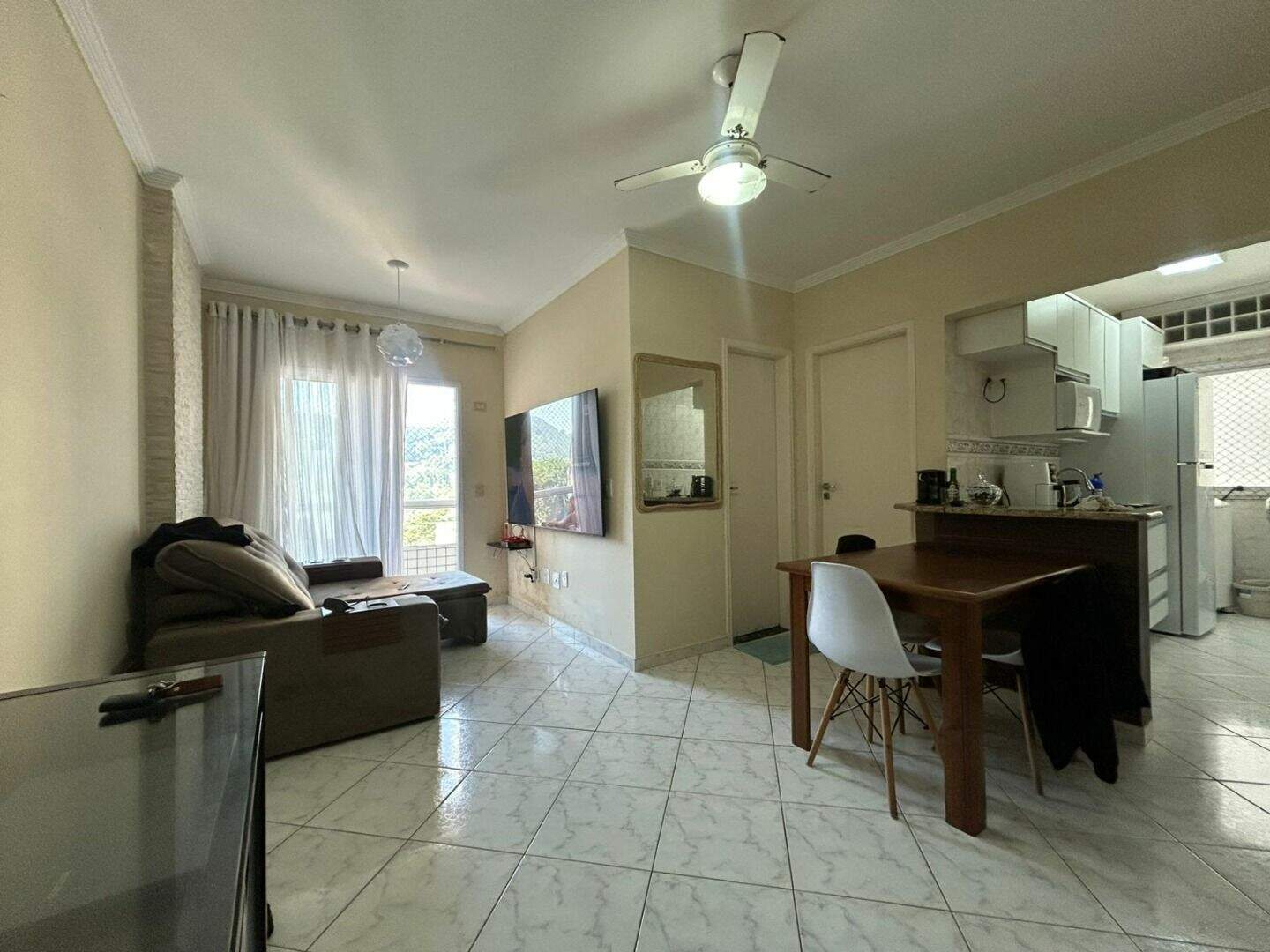 Apartamento à venda no Canto do Forte: 