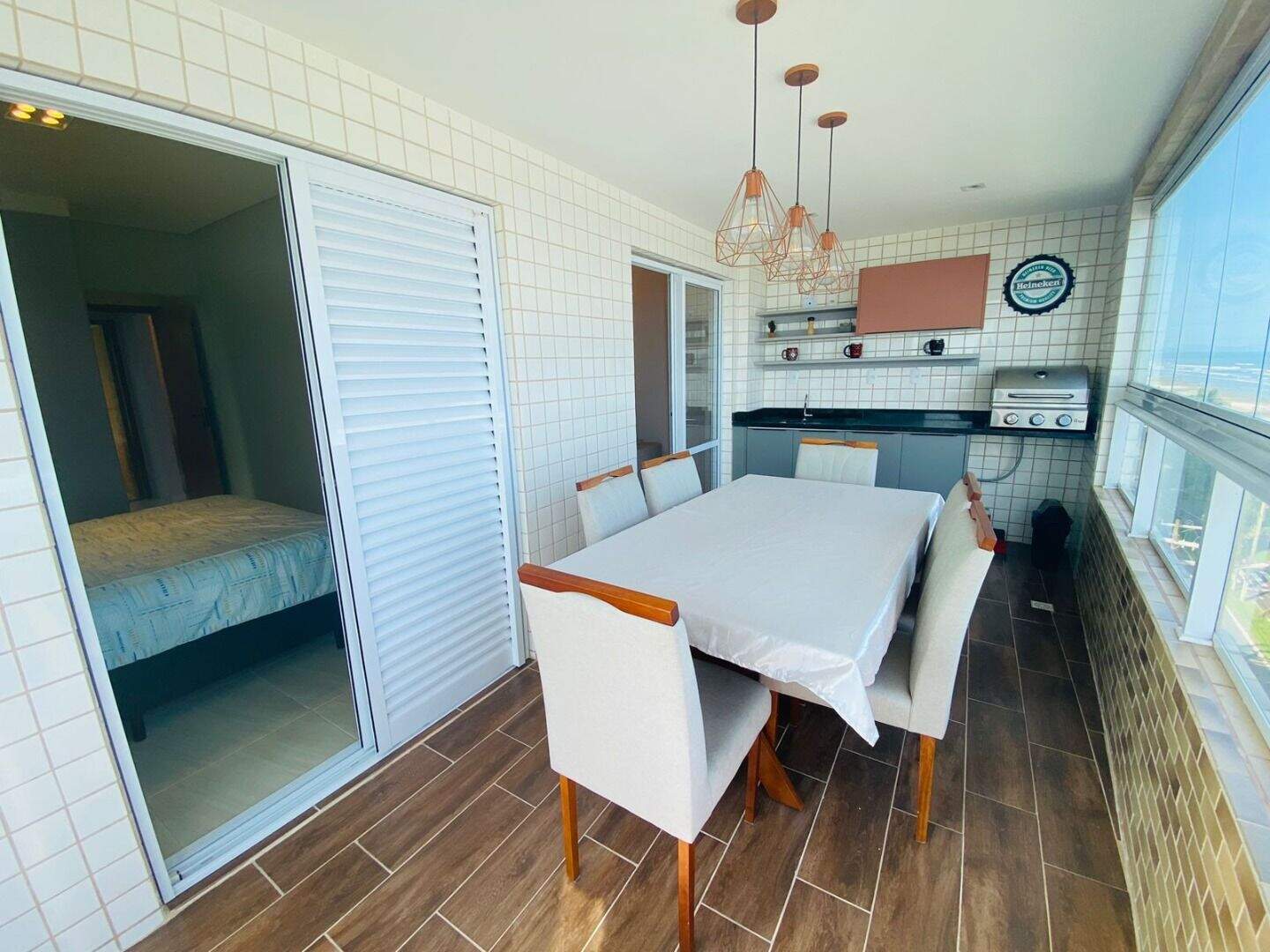 Apartamento à venda no Caiçara: 