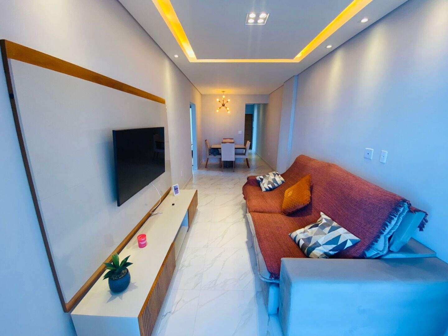 Apartamento à venda no Caiçara: 