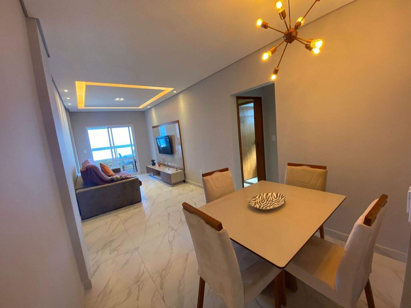 Apartamento à venda no Caiçara: 