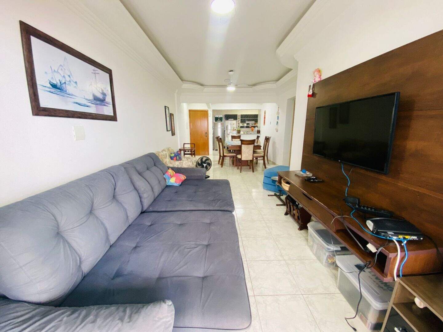 Apartamento à venda no Tupi: 