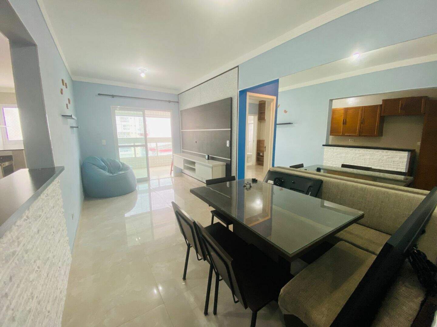 Apartamento à venda no Canto do Forte: 