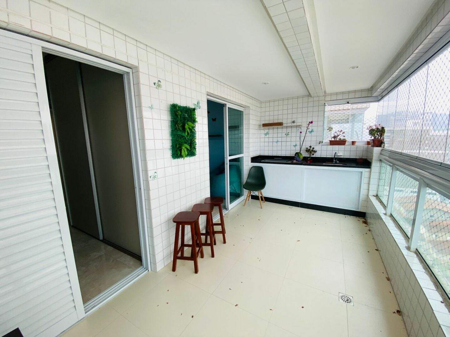 Apartamento à venda no Canto do Forte: 