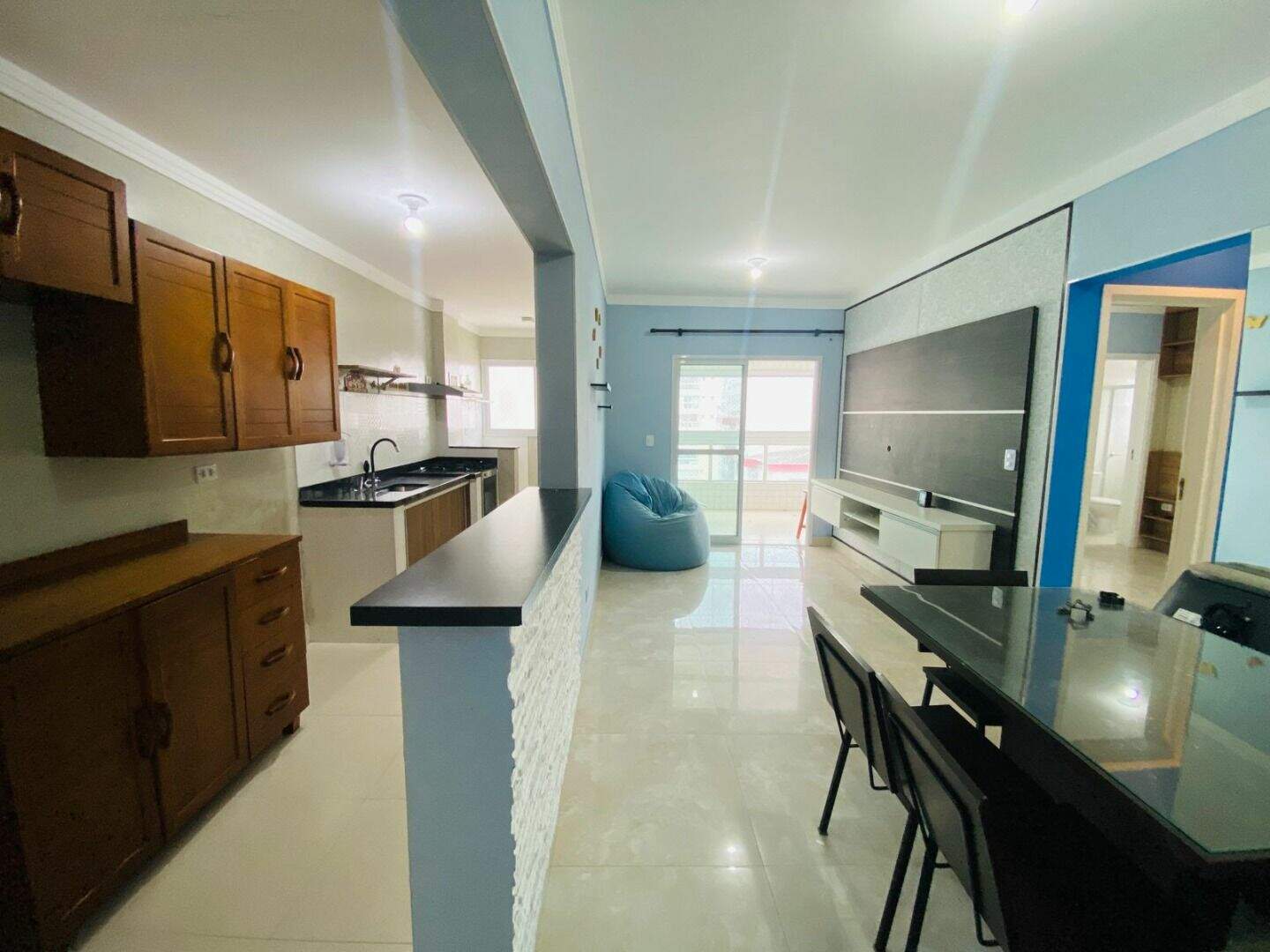 Apartamento à venda no Canto do Forte: 