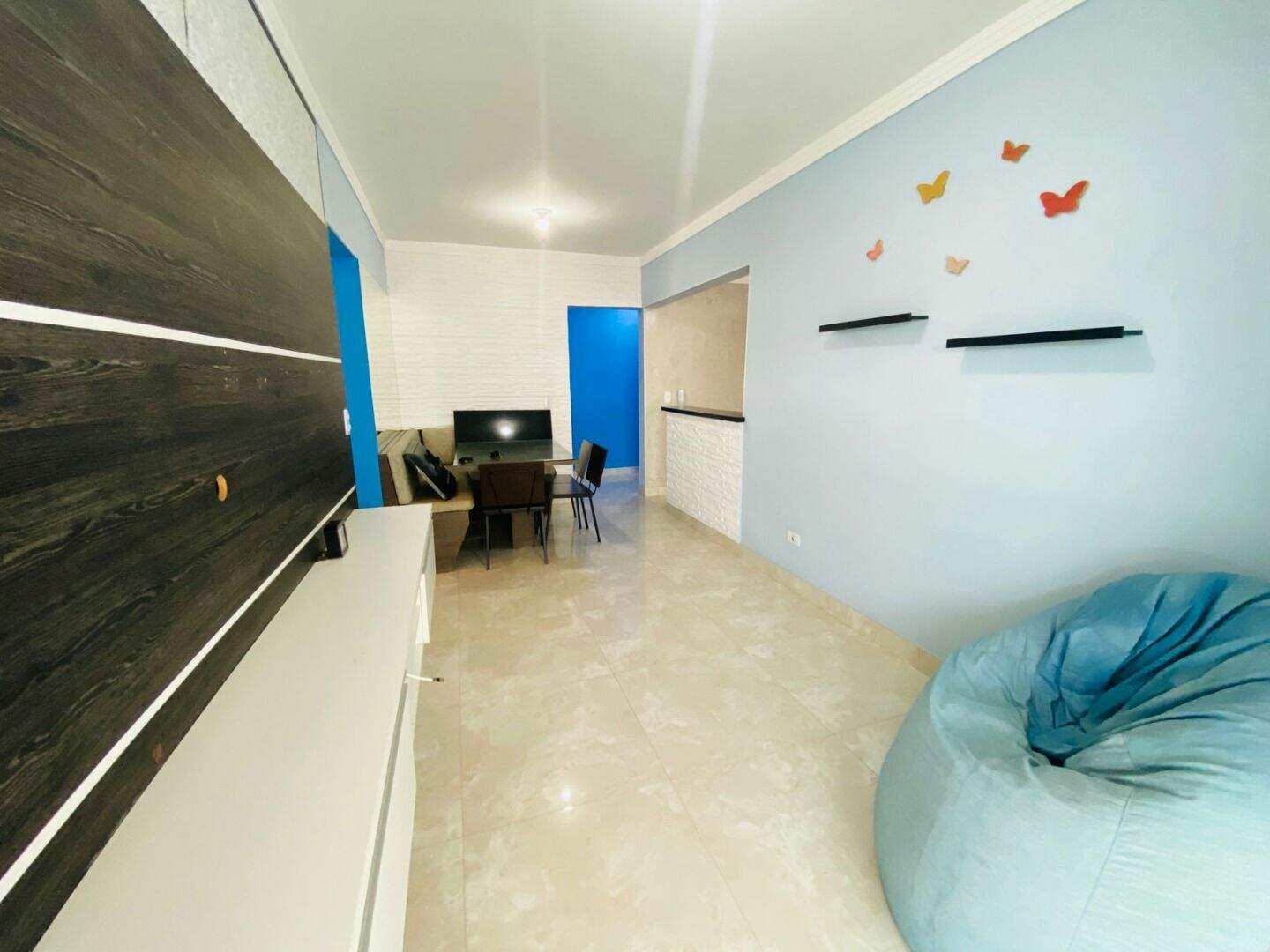 Apartamento à venda no Canto do Forte: 