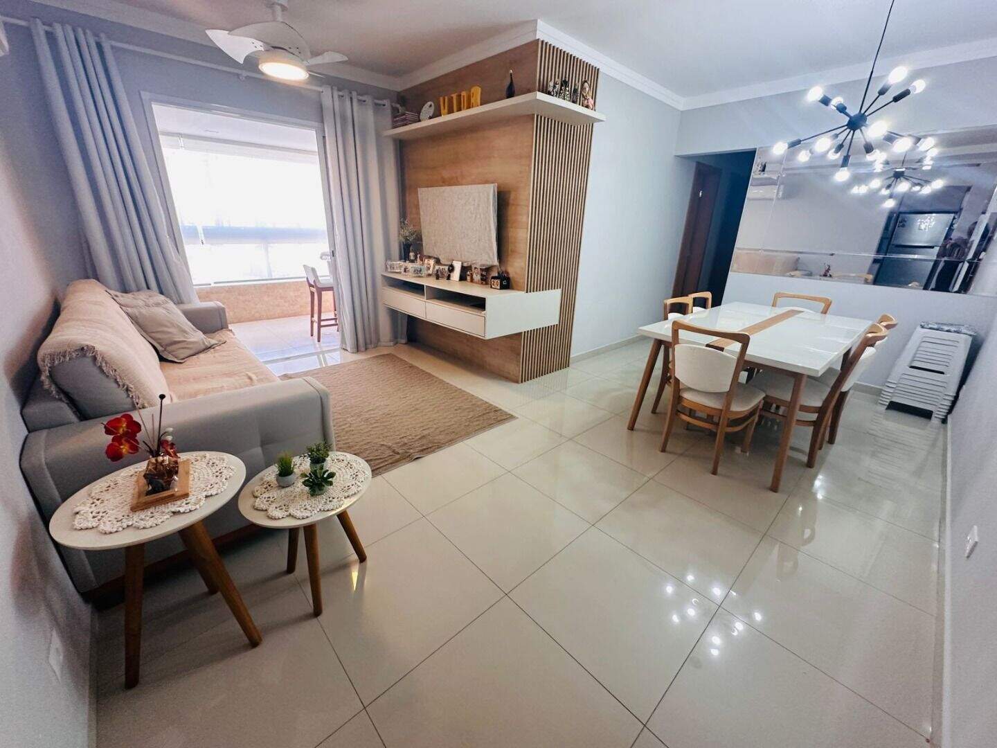 Apartamento à venda no Boqueirão: 