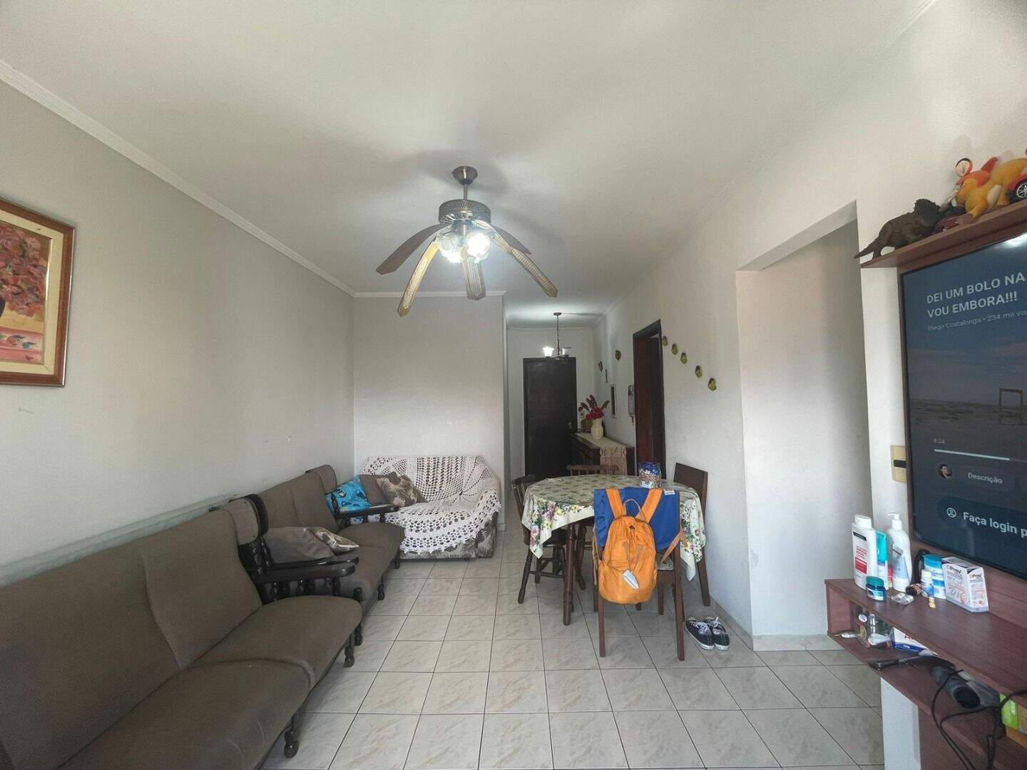 Apartamento à venda no Tupi: 