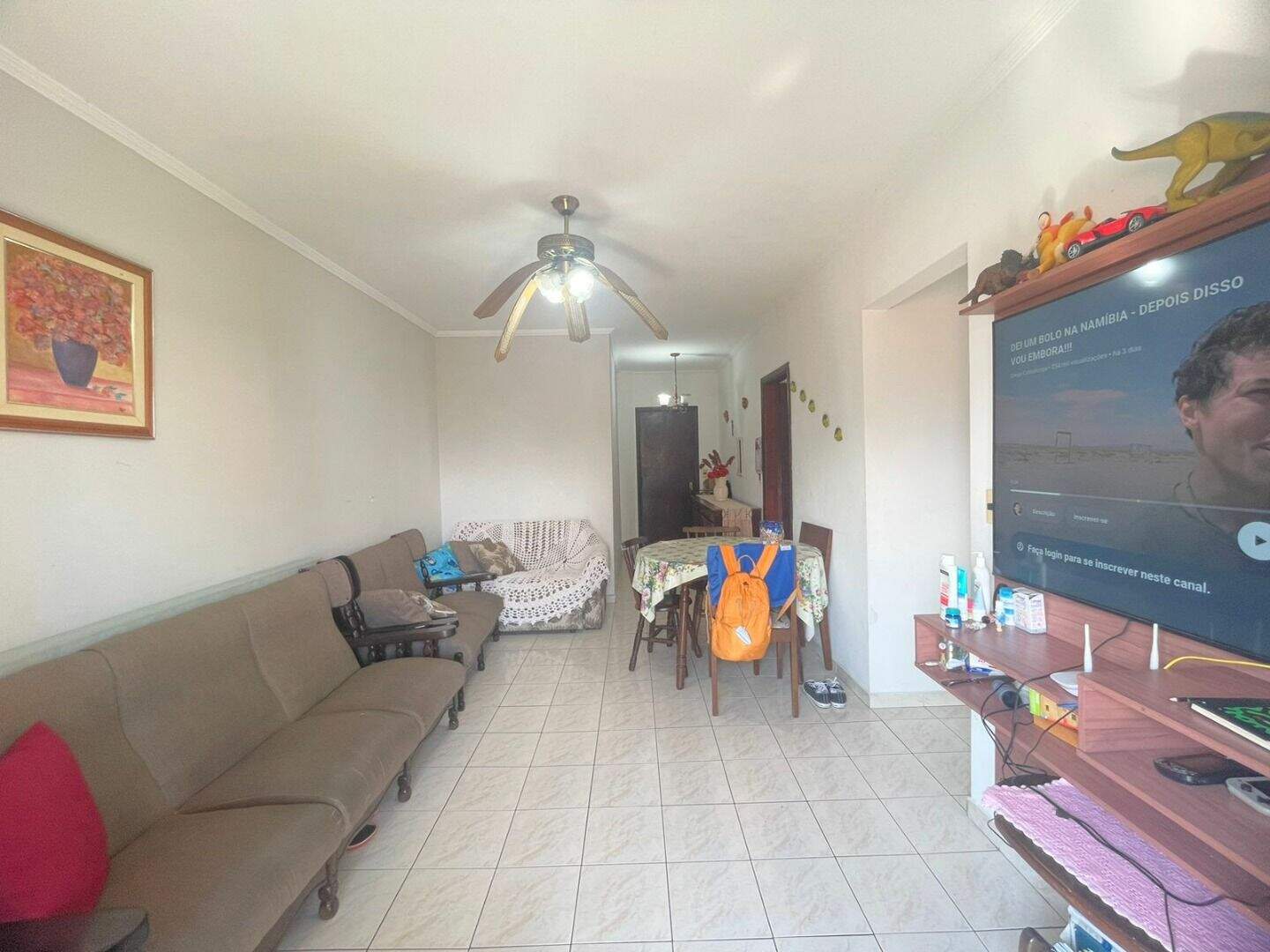 Apartamento à venda no Tupi: 