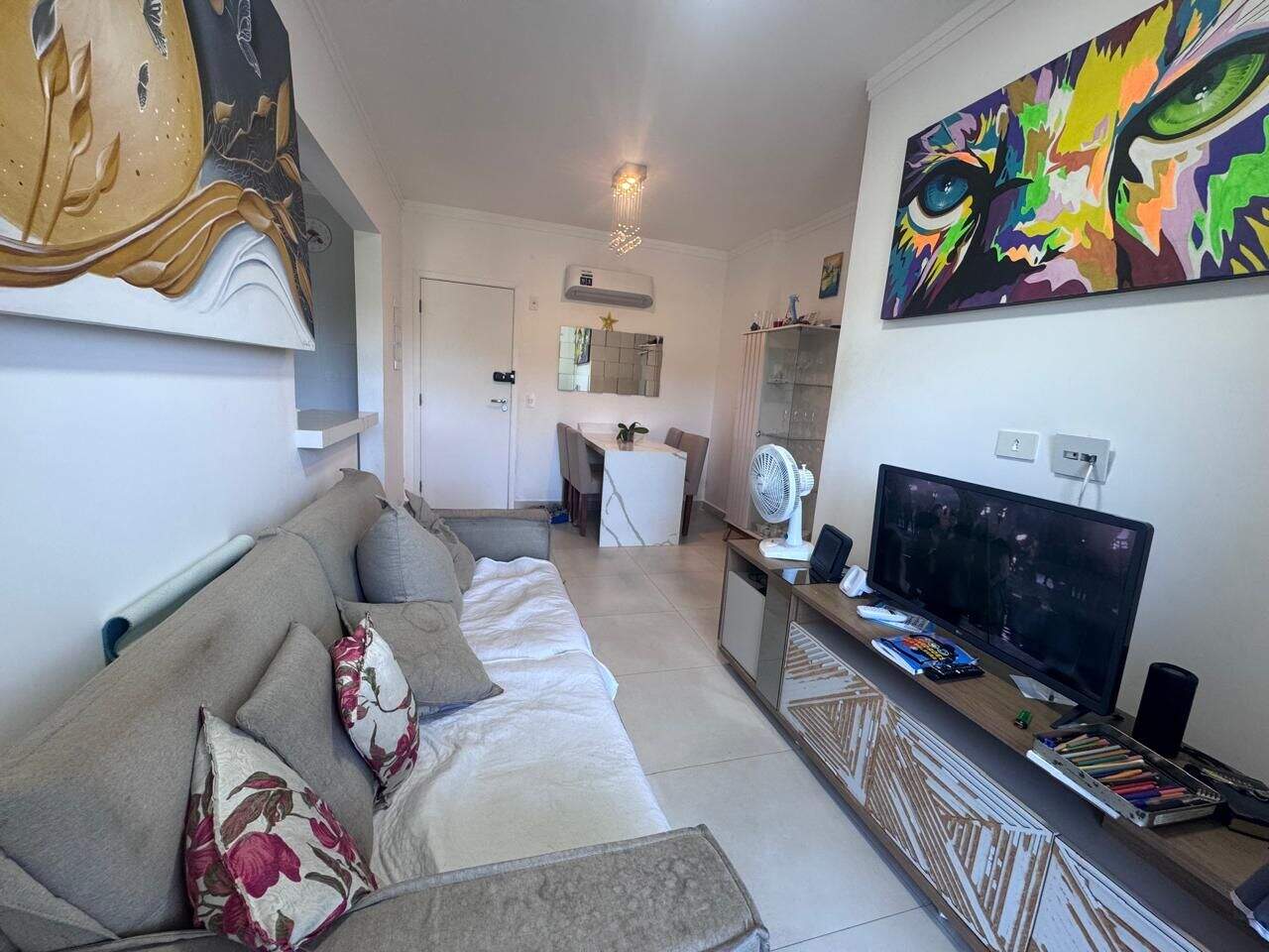 Apartamento à venda no Canto do Forte: 