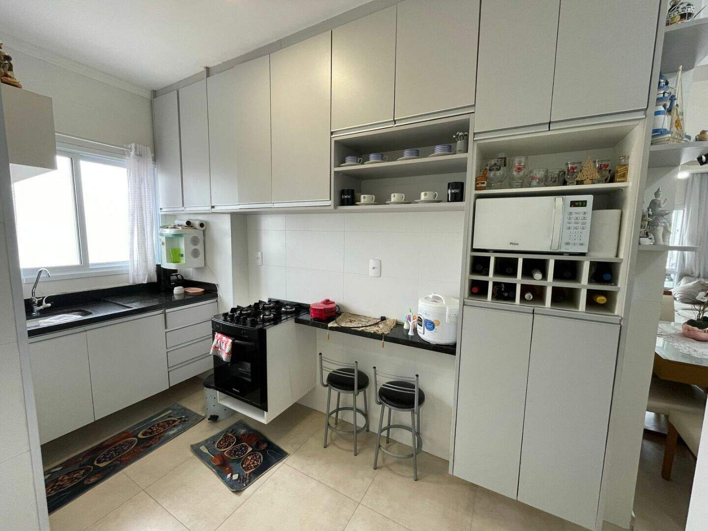 Apartamento à venda no Caiçara: 