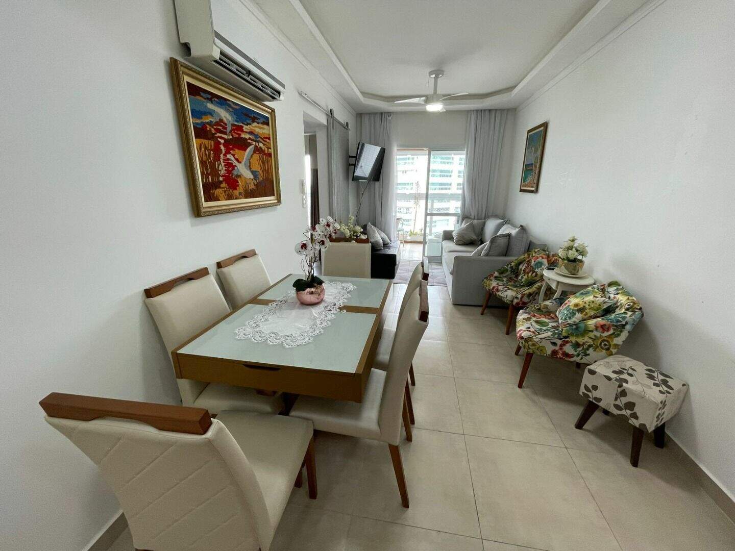 Apartamento à venda no Caiçara: 
