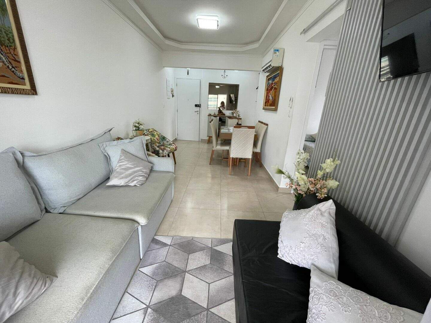 Apartamento à venda no Caiçara: 