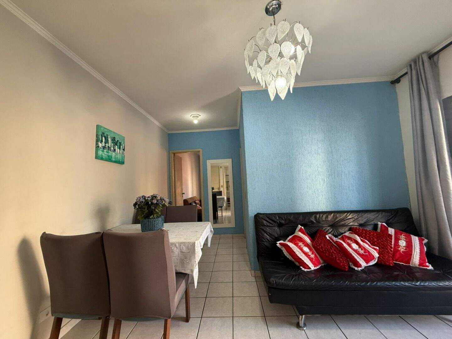 Apartamento à venda no Tupi: 