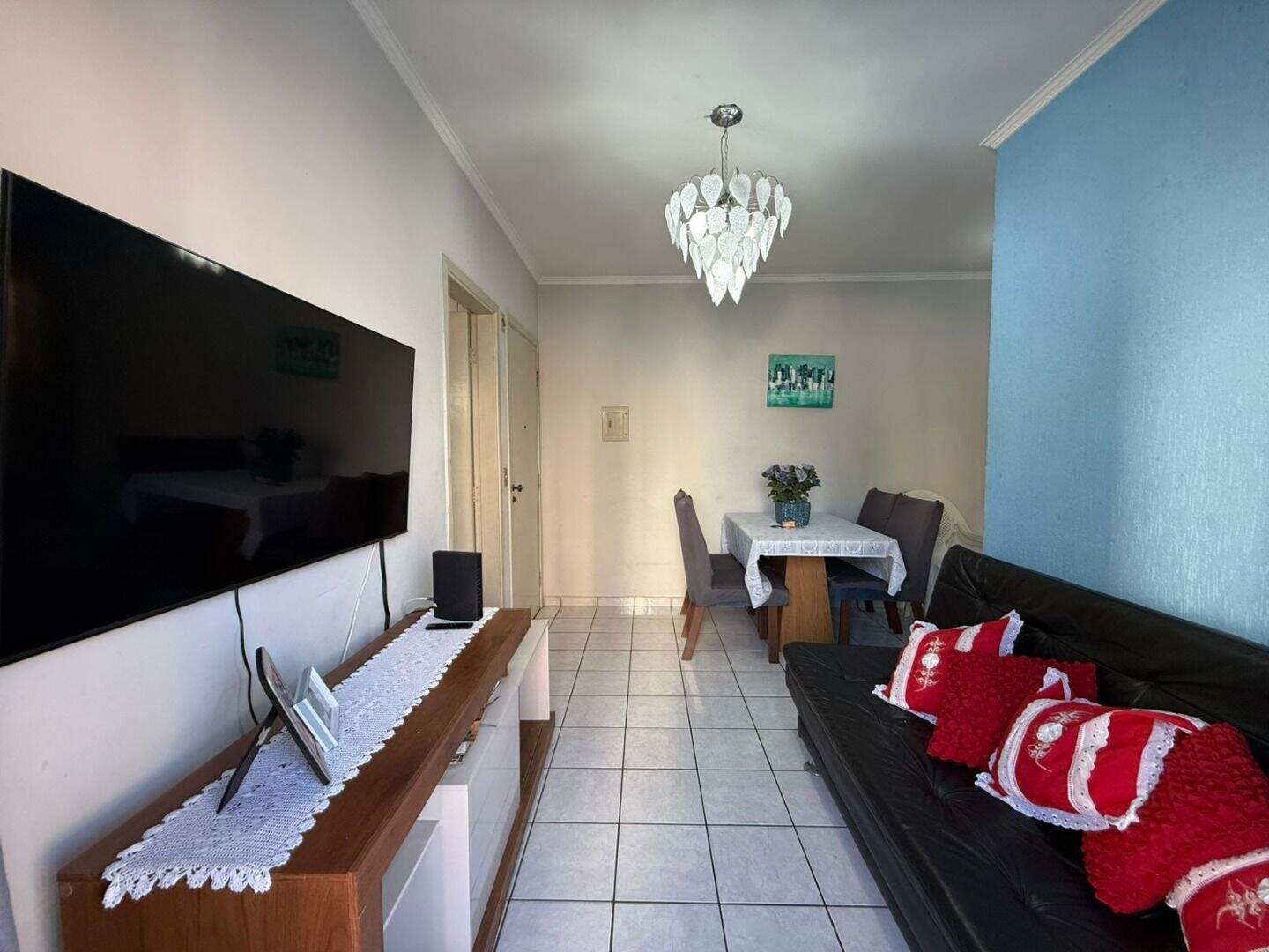Apartamento à venda no Tupi: 