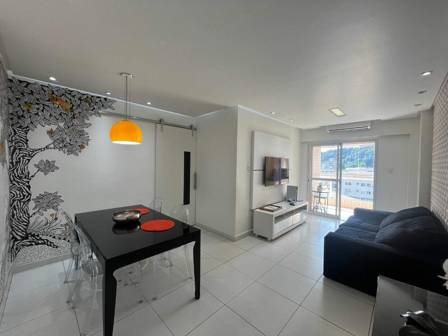 Apartamento à venda no Canto do Forte: 