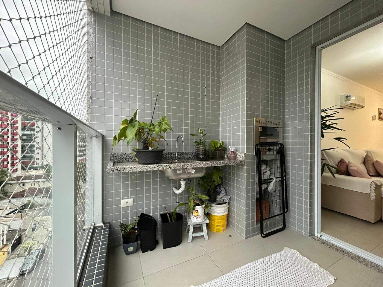 Apartamento à venda no Canto do Forte: 