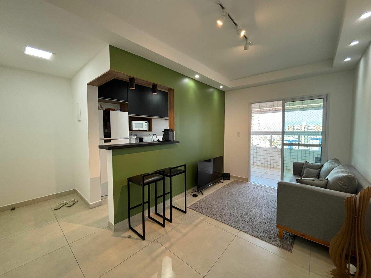 Apartamento à venda no Canto do Forte: 
