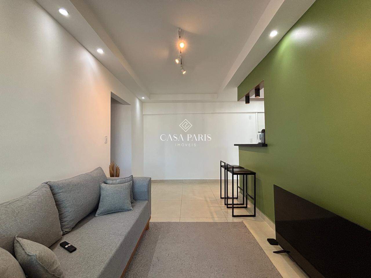 Apartamento à venda no Canto do Forte: Sala