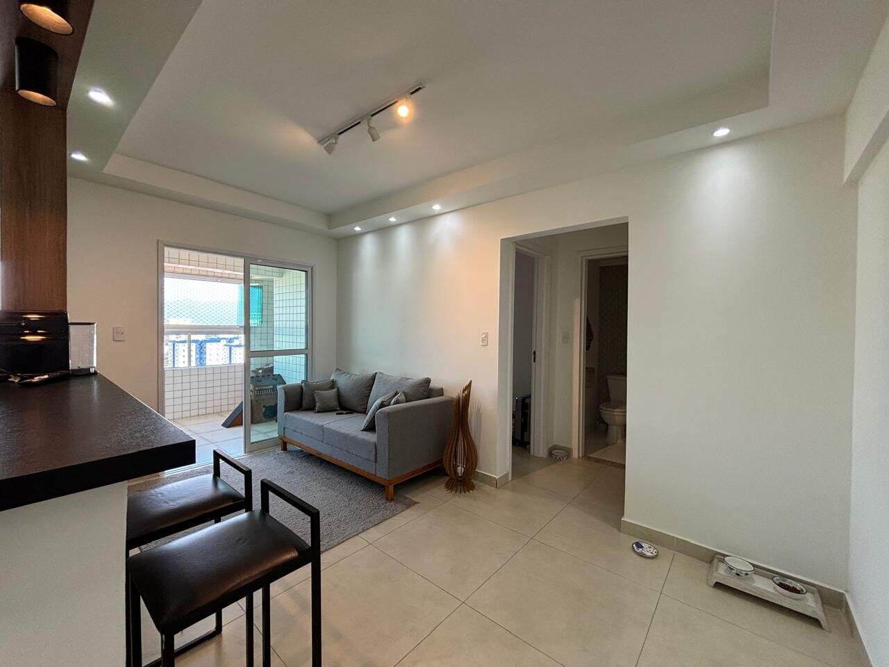Apartamento à venda no Canto do Forte: 