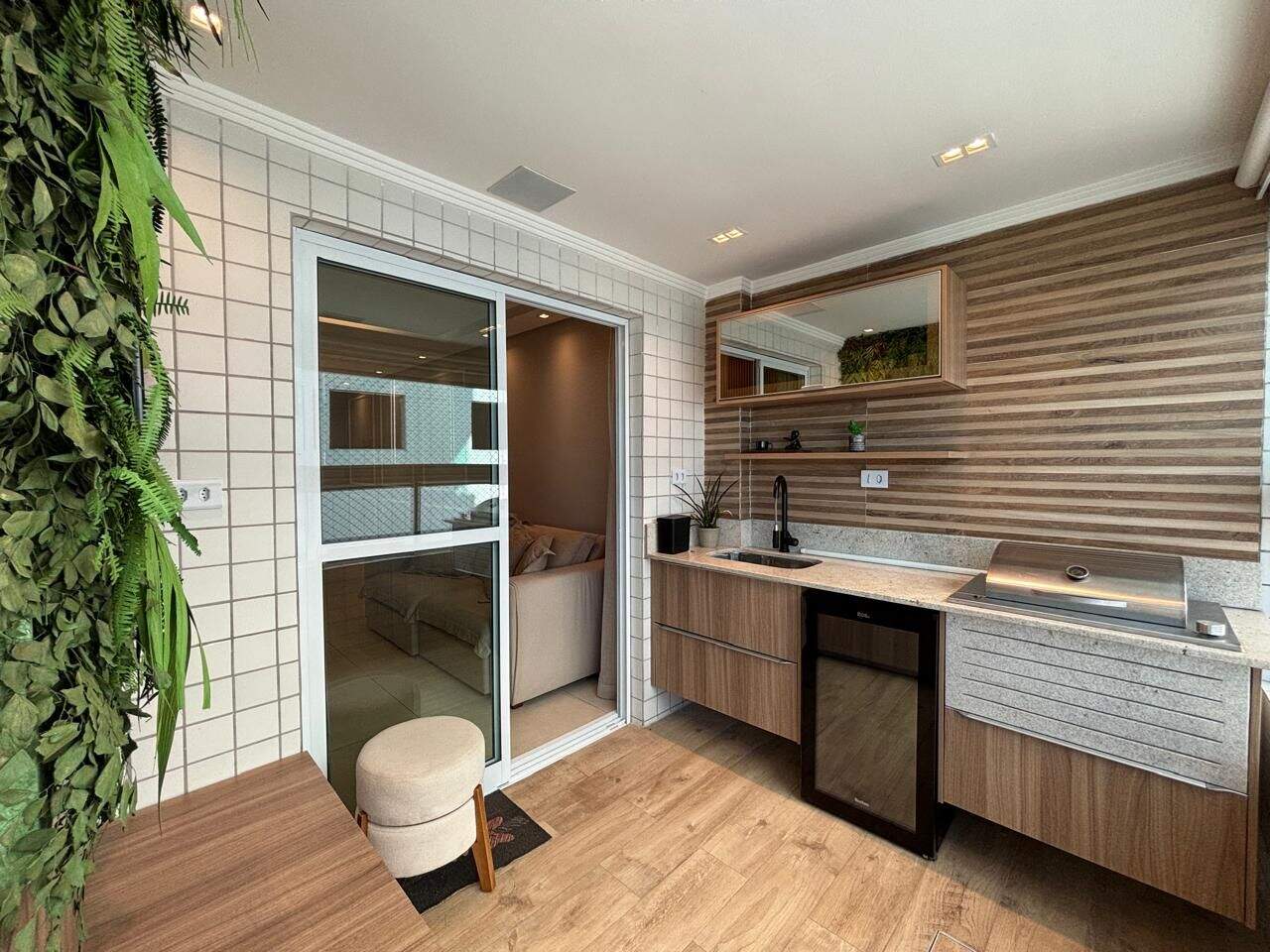 Apartamento à venda no Canto do Forte: 