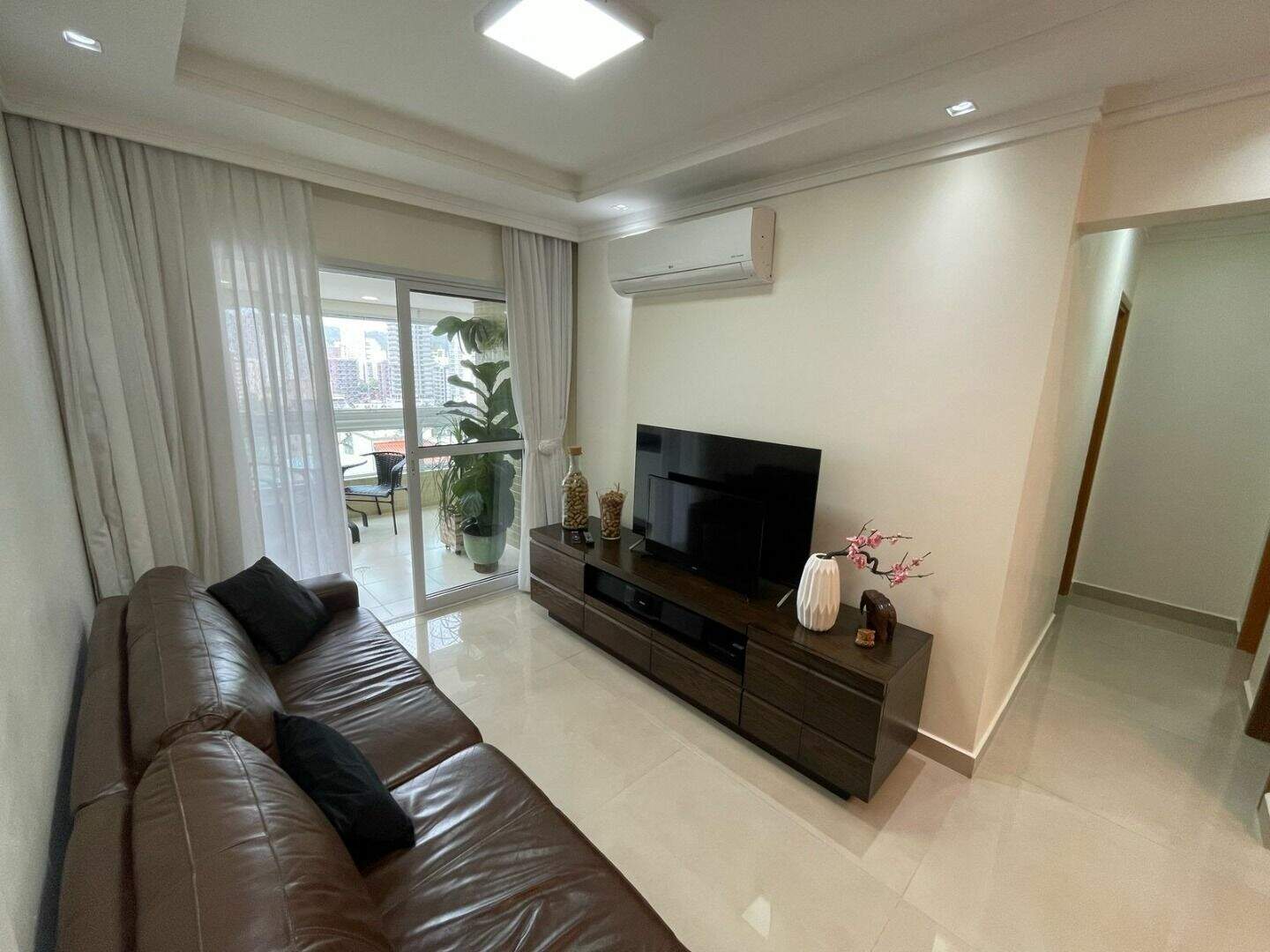 Apartamento à venda no Canto do Forte: 
