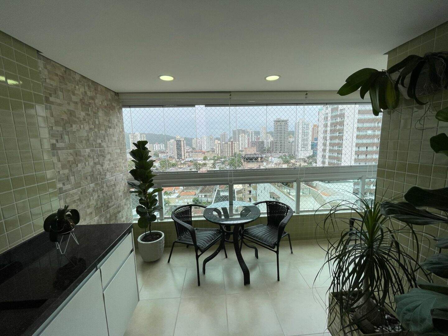 Apartamento à venda no Canto do Forte: 