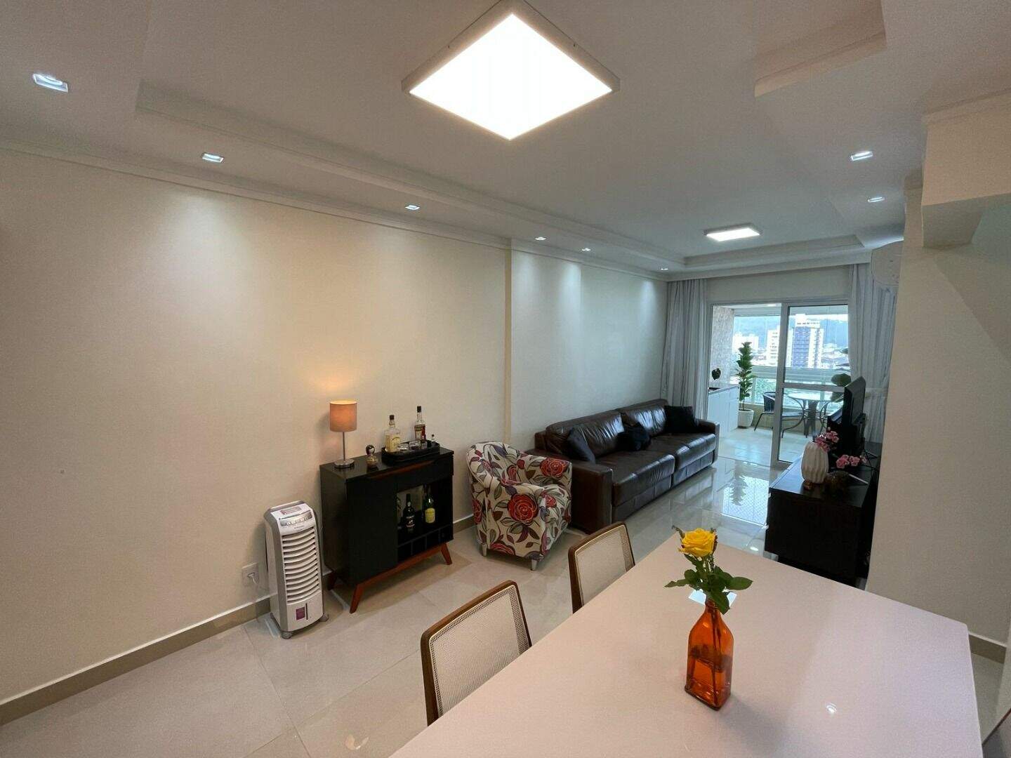 Apartamento à venda no Canto do Forte: 