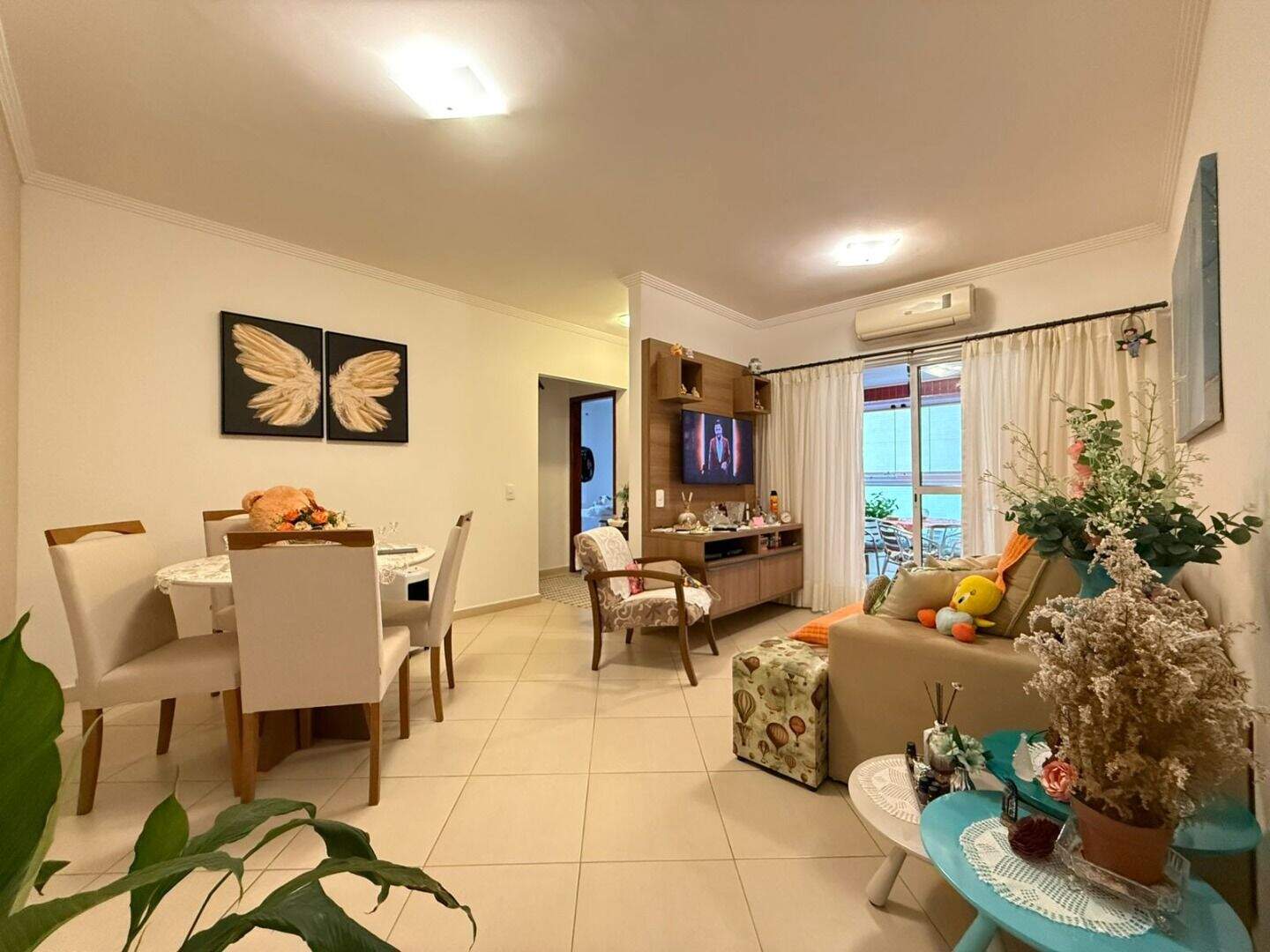 Apartamento à venda no Canto do Forte: 