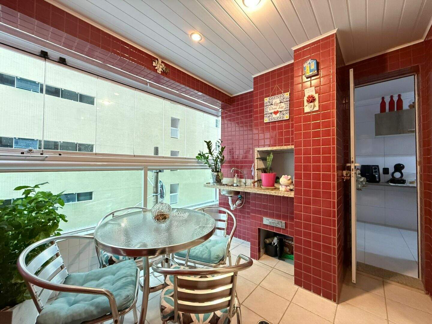 Apartamento à venda no Canto do Forte: 