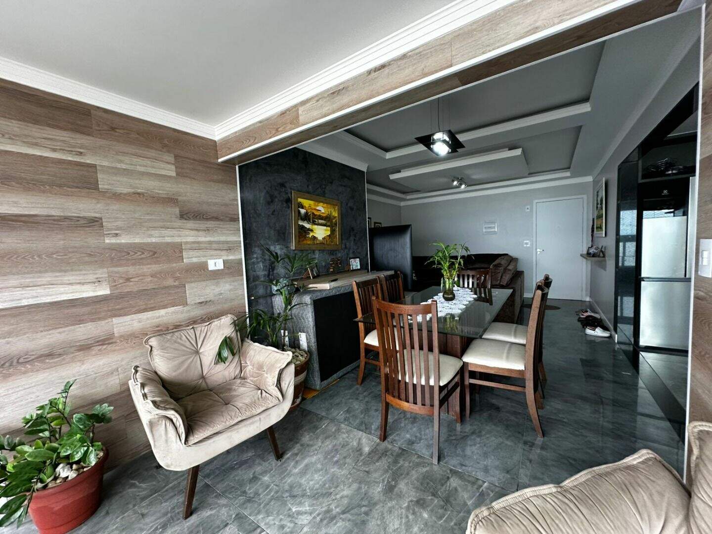 Apartamento à venda no Canto do Forte: 