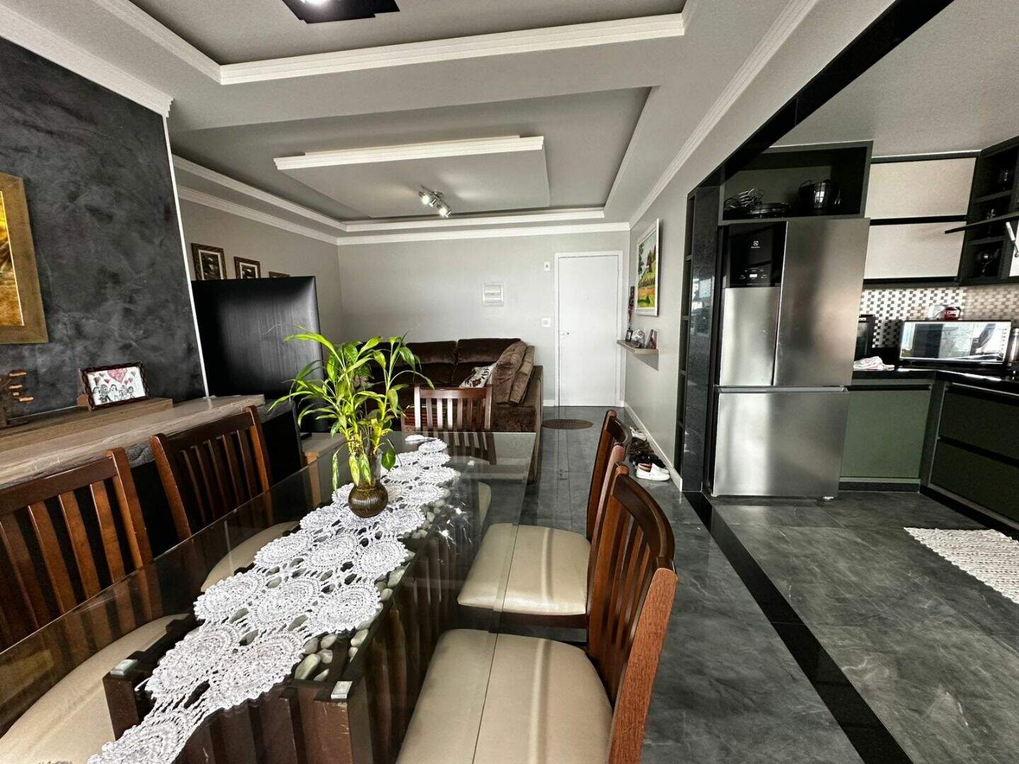 Apartamento à venda no Canto do Forte: 