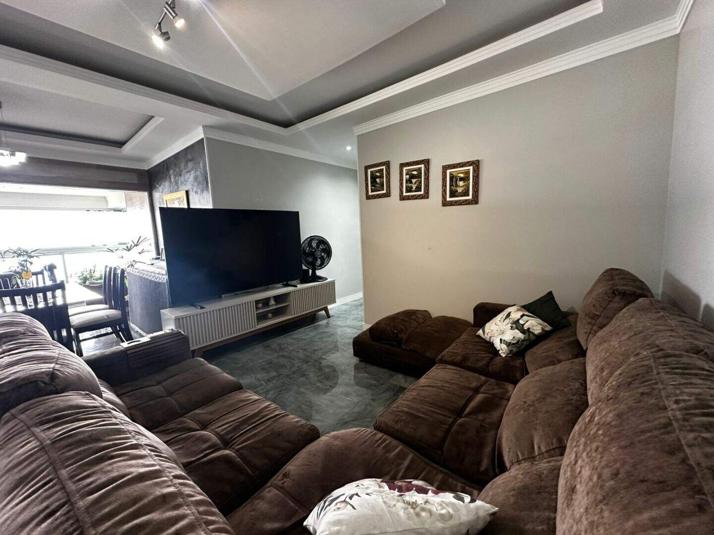 Apartamento à venda no Canto do Forte: 