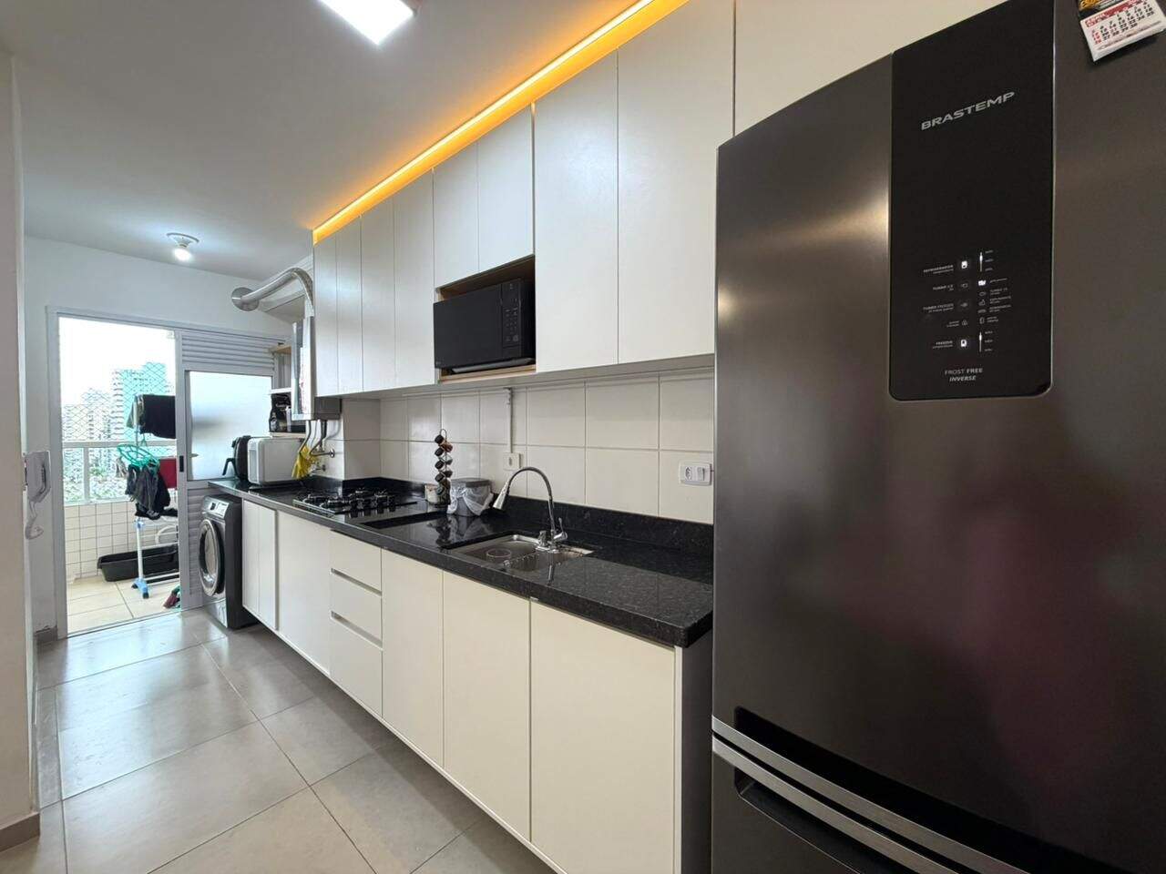 Apartamento à venda no Canto do Forte: 