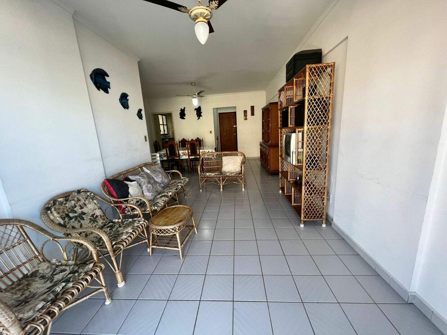 Apartamento à venda no Ocian: 