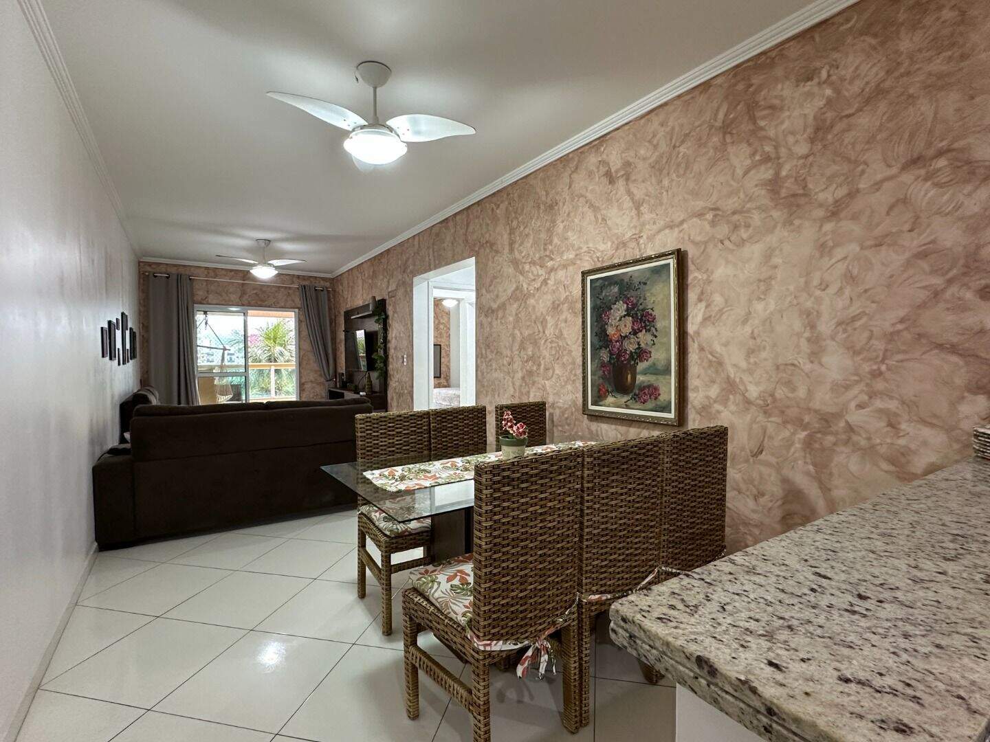 Apartamento à venda no Ocian: 