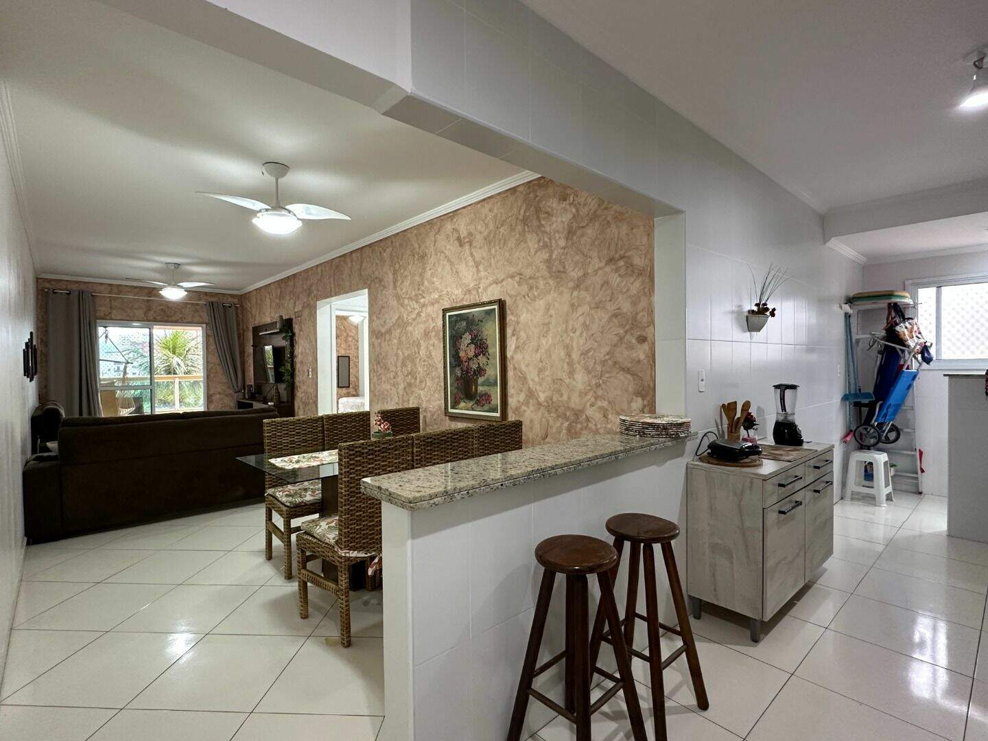 Apartamento à venda no Ocian: 