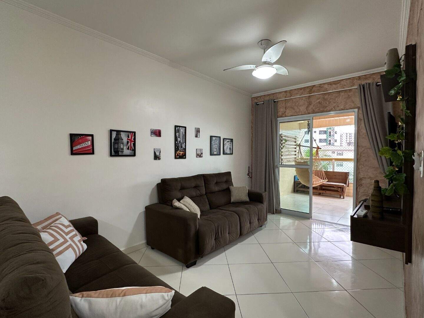 Apartamento à venda no Ocian: 