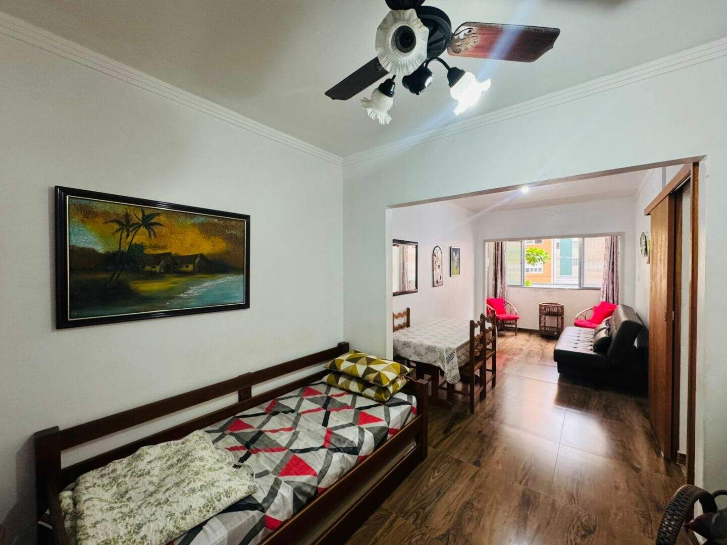Apartamento à venda no Tupi: 