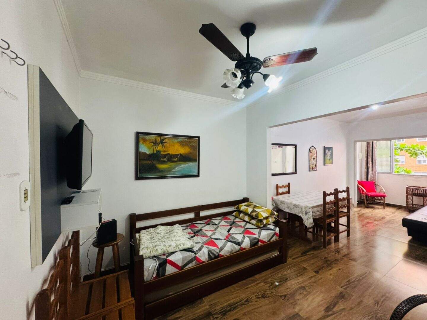 Apartamento à venda no Tupi: 